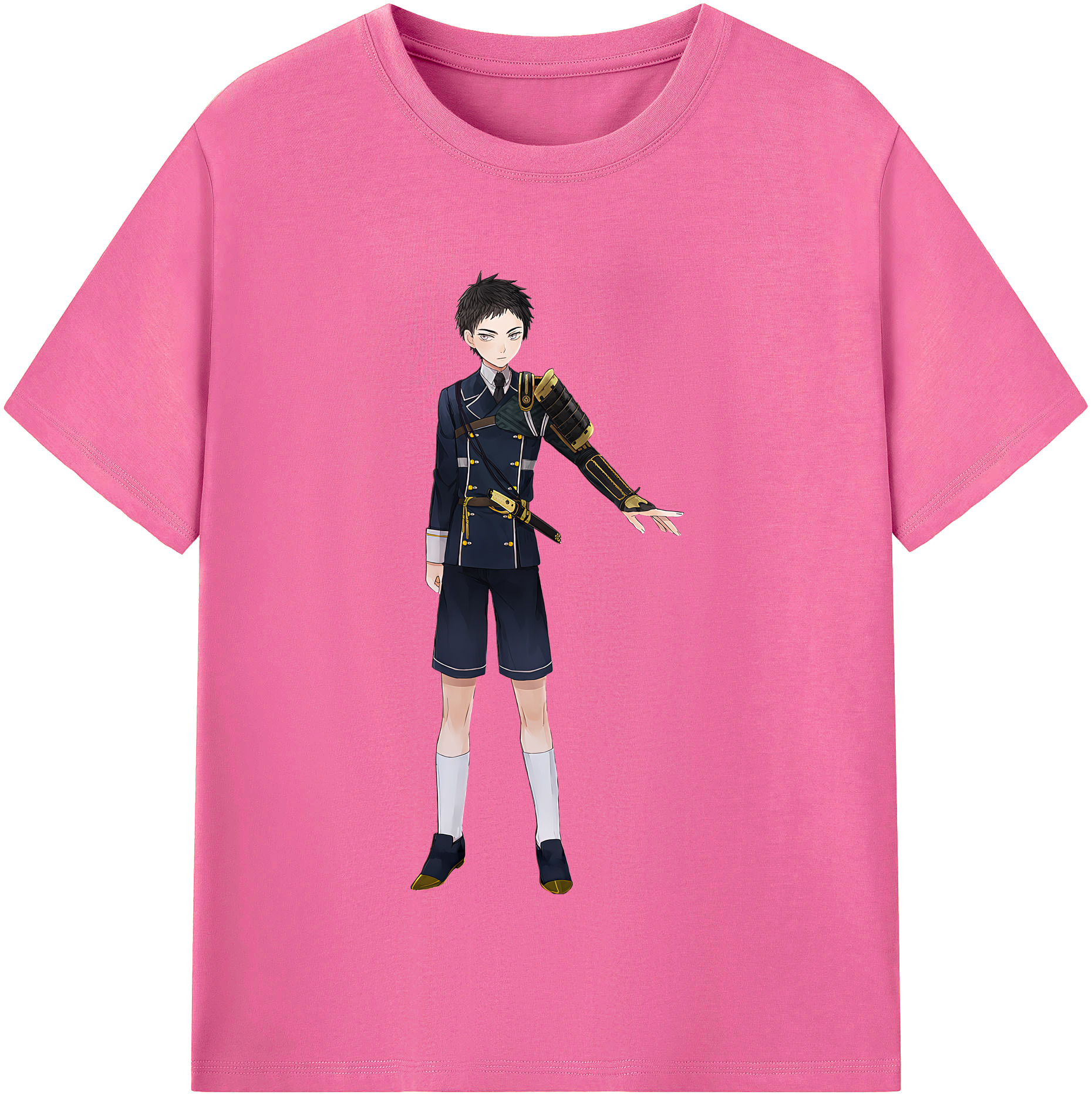 （画像用） 刀剣乱舞 Touken Ranbu レディースカジュアルプリントTシャツ（綿100％）